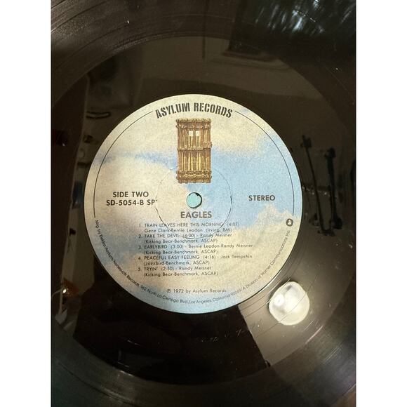 The Eagles Self Titled SD-5054 SP Specialty Pressing 12" Vinyl - Picture 11 of 11
